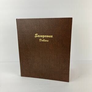 Dansco Corp Sacagawea Dollar Collecting Notebook 2000 2023